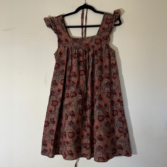 Christy Dawn Bennet Dress Plum Floral - Picture 3 of 6